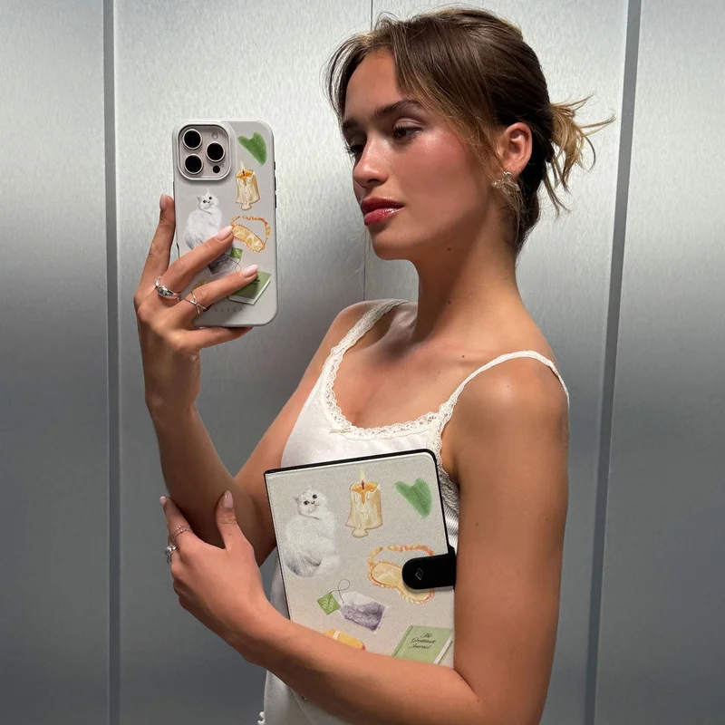 Burga iPhone 17 Pro Max Soft Era Burga iPhone 17 Pro Max Soft Era Premium Case Compatible with Hybrid Dual-Layer Hard Shell + Silicone Protection - Scratch-Resistant Shockproof Mobile Cover  | Best Price UAE